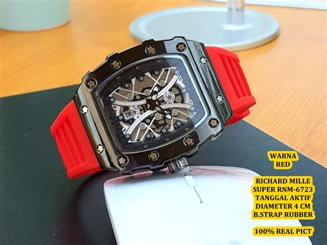 harga jam richard mille replica|richard mille jam.